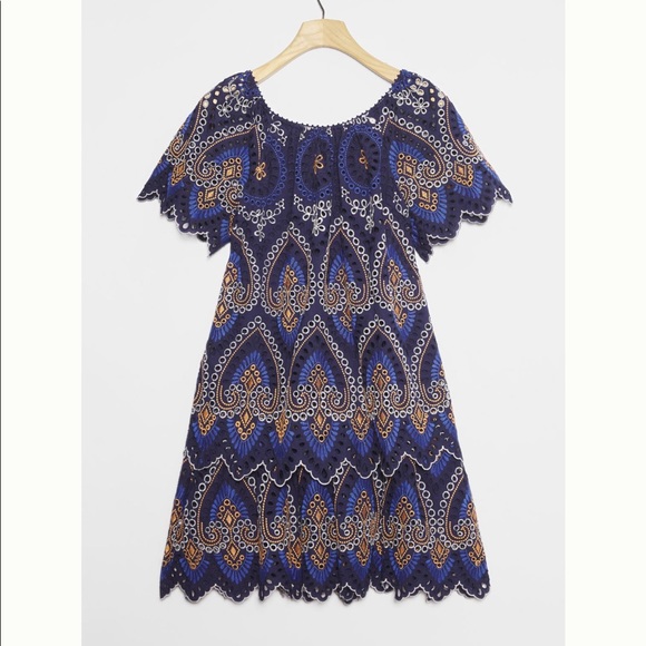 Anthropologie Dresses & Skirts - ✨ Anthropologie Nori Eyelet Tunic Dress Sz 8